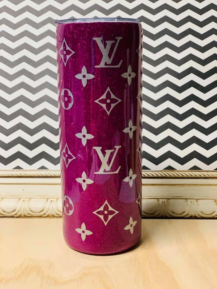 LV Inspired Tumbler – The MADLIN Boutique