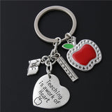 Teacher's Day Teacher Gift Drip Keychain