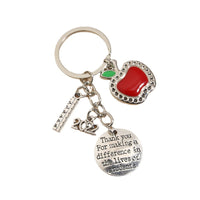 Teacher's Day Teacher Gift Drip Keychain