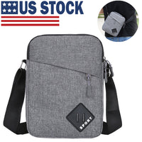 Men Women Messenger Bag Chest Fanny Packs Cross Body Travel Shoulder Backpack US