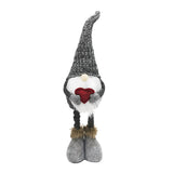 Knitted Faceless Doll Standing Posture For Valentine's Day