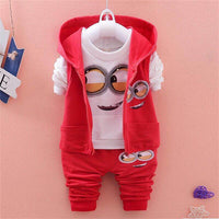 Men's And Women's Baby Zipper Shirt Sports Cotton Suit