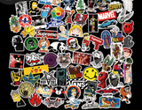 Graffiti stickers 100 sheets of non-repetitive trend car skateboard waterproof stickers