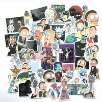 Cartoon graffiti stickers