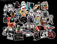 Graffiti stickers 100 sheets of non-repetitive trend car skateboard waterproof stickers