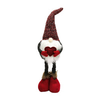 Knitted Faceless Doll Standing Posture For Valentine's Day