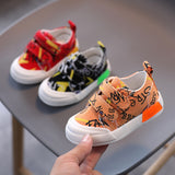 Baby Shoes Female 0-2 Years Old 1 Kids Canvas Shoes Boys Sneakers