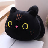 Large Size Cartoon Cat Plush Toys Stuffed Cloth Doll Long Animal Pillow Cushion