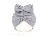 Cute Baby Hat Newborn Soft Baby Girl Hat Turban Infant Toddler Baby Cap Bonnet Headwraps