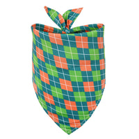 St. Patrick'S Day Pet Saliva Towel Clover Pet Triangle Scarf Four-Leaf Clover Dog Scarf Pet Accessories Sm