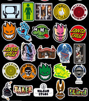 Refrigerator stickers Computer suitcase waterproof stickers