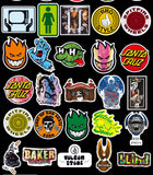 Refrigerator stickers Computer suitcase waterproof stickers