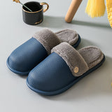 New Autumn And Winter Warm Household Non-slip Home Indoor Removable Slippers