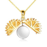 925 Silver You Are My Sunshine Pendant Necklace for Women Girls