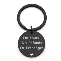 Stainless Steel Keychain Valentine Father's Day Gift