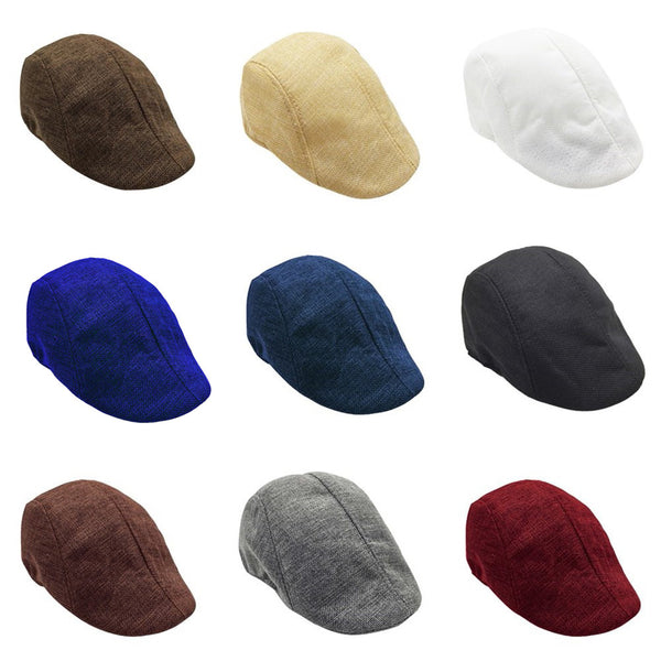 Linen British Beret