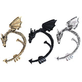 Creative Personality Flying Dragon Ear Clip