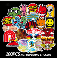 Refrigerator stickers Computer suitcase waterproof stickers