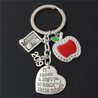 Teacher's Day Teacher Gift Drip Keychain