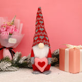 Wool Heart Hat Valentine's Day Confession Rudolph