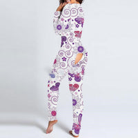 Valentine's Day Print  File Slim Slim Sexy Bodysuit