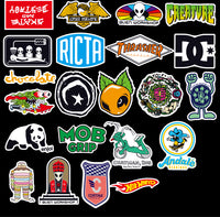 Refrigerator stickers Computer suitcase waterproof stickers