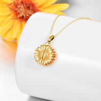 925 Silver You Are My Sunshine Pendant Necklace for Women Girls