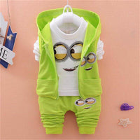 Men's And Women's Baby Zipper Shirt Sports Cotton Suit