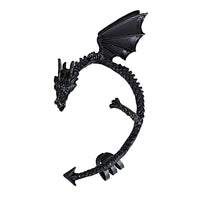 Creative Personality Flying Dragon Ear Clip