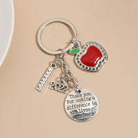 Teacher's Day Teacher Gift Drip Keychain