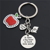 Teacher's Day Teacher Gift Drip Keychain