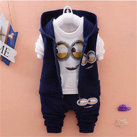 Men's And Women's Baby Zipper Shirt Sports Cotton Suit