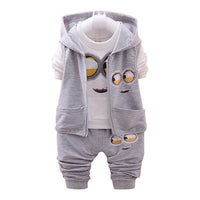 Men's And Women's Baby Zipper Shirt Sports Cotton Suit