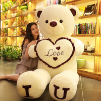 Chinese Valentine's Day Hug Bear Plush Toy