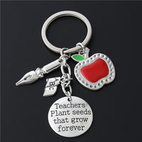 Teacher's Day Teacher Gift Drip Keychain