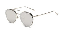 OCEAN TINTED AVIATOR SUNGLASSES