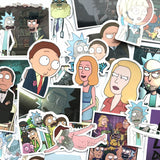 Cartoon graffiti stickers