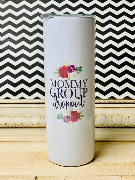 Mommy Group Dropout 20oz Sublimation Tumbler