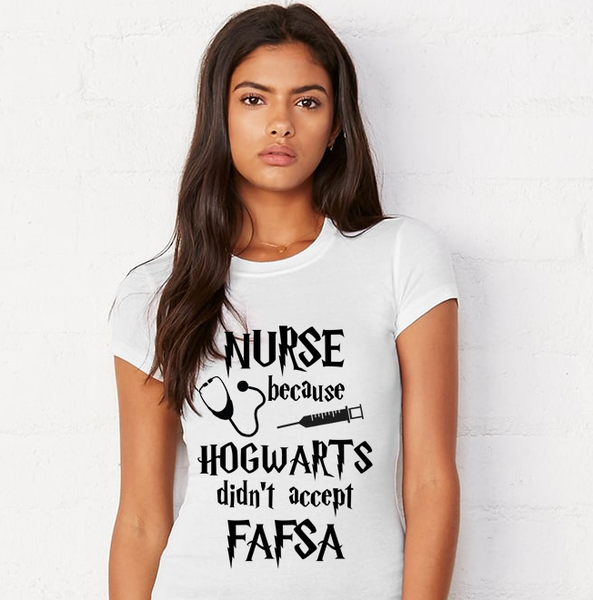 Nurse FAFSA Graphic Tee