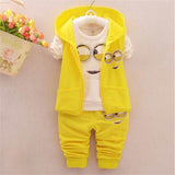 Men's And Women's Baby Zipper Shirt Sports Cotton Suit