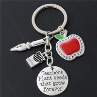 Teacher's Day Teacher Gift Drip Keychain