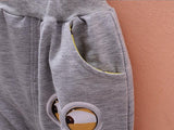 Men's And Women's Baby Zipper Shirt Sports Cotton Suit