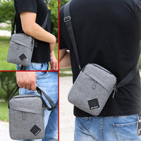 Men Women Messenger Bag Chest Fanny Packs Cross Body Travel Shoulder Backpack US