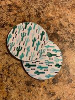 Cactus Car Coasters