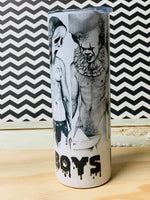 Horror Bad Boys 20oz Sublimation Tumbler