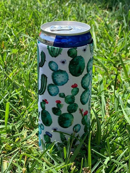 Cactus Slim Can Cooler