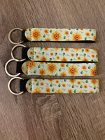 Sunflower Key Fobs