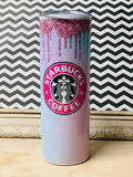 Starbucks Pink Drip 20oz Sublimation Tumbler