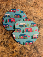 Camper Car Coasters