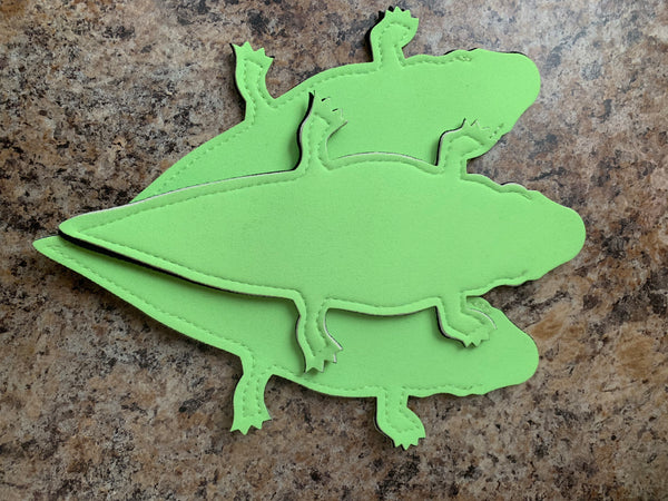 Alligator Popsicle Holder